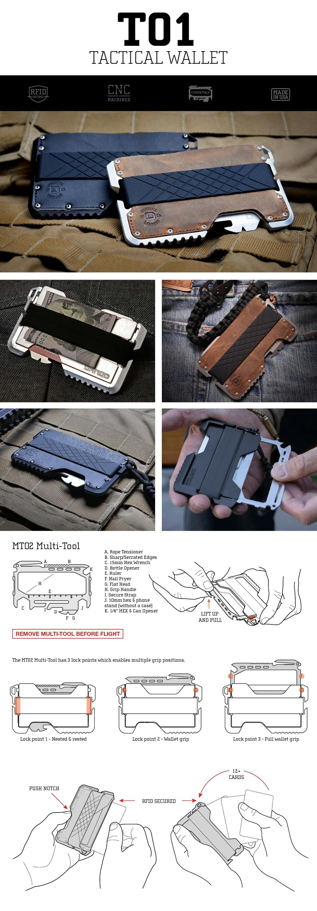 T01 Tactical Wallet